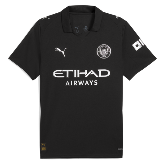 Maillot Manchester City Exterieur 25/26