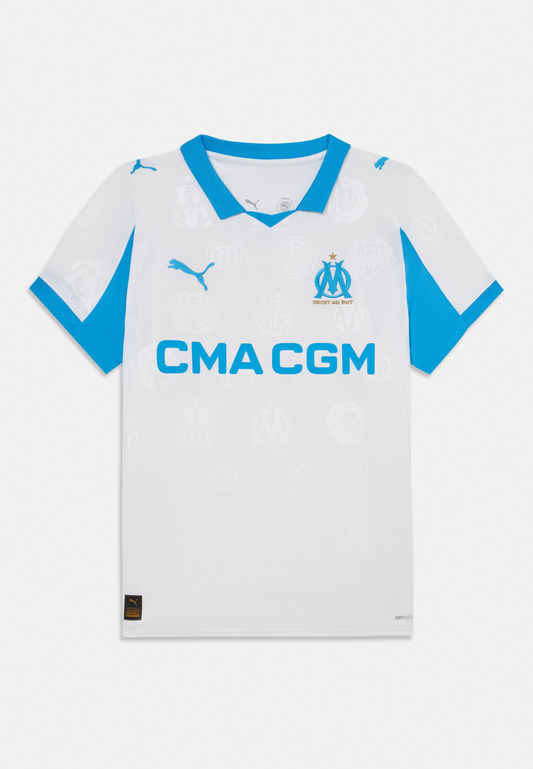 Maillot Olympique Marseillais Domicile 25/26