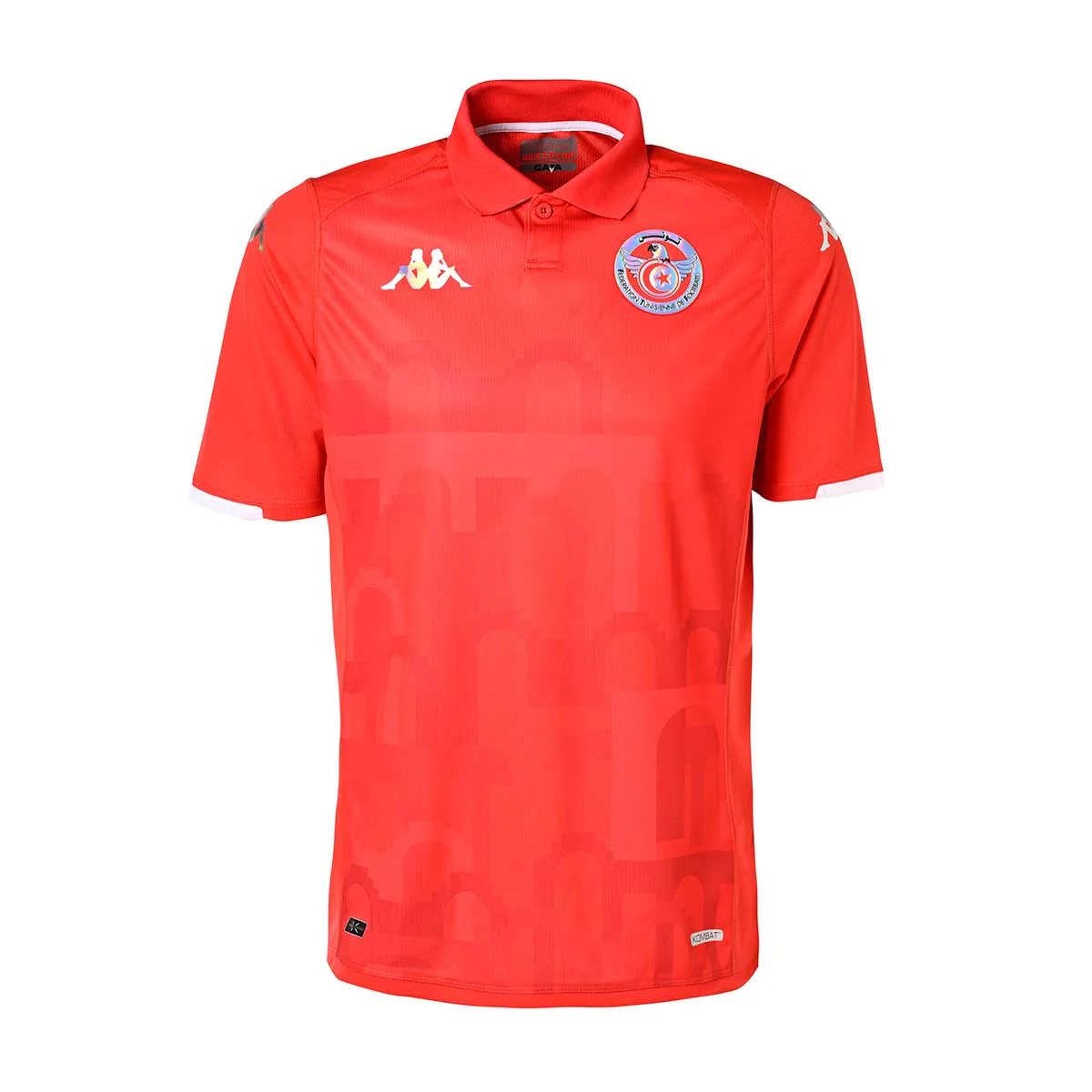 Maillot Tunisie Domicile 2025